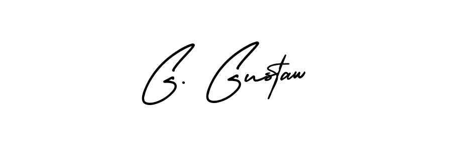 Also we have G. Gustaw name is the best signature style. Create professional handwritten signature collection using AmerikaSignatureDemo-Regular autograph style. G. Gustaw signature style 3 images and pictures png