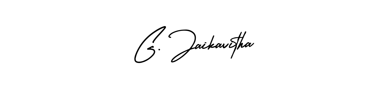 Similarly AmerikaSignatureDemo-Regular is the best handwritten signature design. Signature creator online .You can use it as an online autograph creator for name G. Jaikavitha. G. Jaikavitha signature style 3 images and pictures png