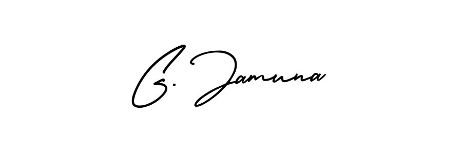 Make a short G. Jamuna signature style. Manage your documents anywhere anytime using AmerikaSignatureDemo-Regular. Create and add eSignatures, submit forms, share and send files easily. G. Jamuna signature style 3 images and pictures png