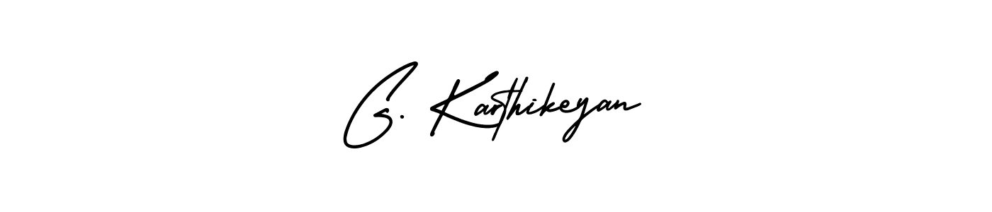 AmerikaSignatureDemo-Regular is a professional signature style that is perfect for those who want to add a touch of class to their signature. It is also a great choice for those who want to make their signature more unique. Get G. Karthikeyan name to fancy signature for free. G. Karthikeyan signature style 3 images and pictures png