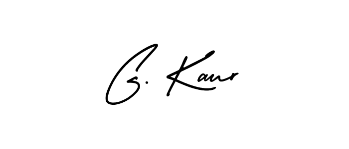 How to make G. Kaur signature? AmerikaSignatureDemo-Regular is a professional autograph style. Create handwritten signature for G. Kaur name. G. Kaur signature style 3 images and pictures png