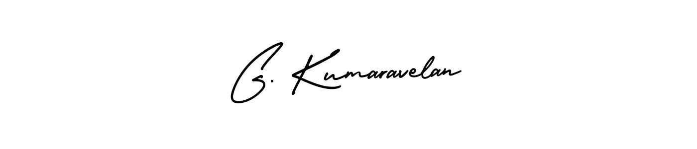 Also You can easily find your signature by using the search form. We will create G. Kumaravelan name handwritten signature images for you free of cost using AmerikaSignatureDemo-Regular sign style. G. Kumaravelan signature style 3 images and pictures png