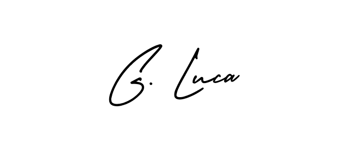 Make a beautiful signature design for name G. Luca. Use this online signature maker to create a handwritten signature for free. G. Luca signature style 3 images and pictures png