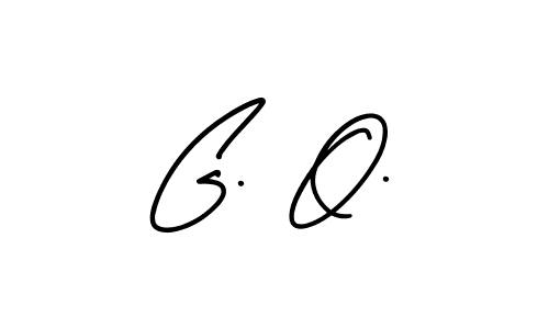 if you are searching for the best signature style for your name G. O.. so please give up your signature search. here we have designed multiple signature styles  using AmerikaSignatureDemo-Regular. G. O. signature style 3 images and pictures png