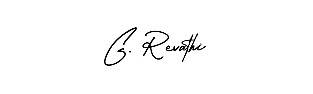 AmerikaSignatureDemo-Regular is a professional signature style that is perfect for those who want to add a touch of class to their signature. It is also a great choice for those who want to make their signature more unique. Get G. Revathi name to fancy signature for free. G. Revathi signature style 3 images and pictures png