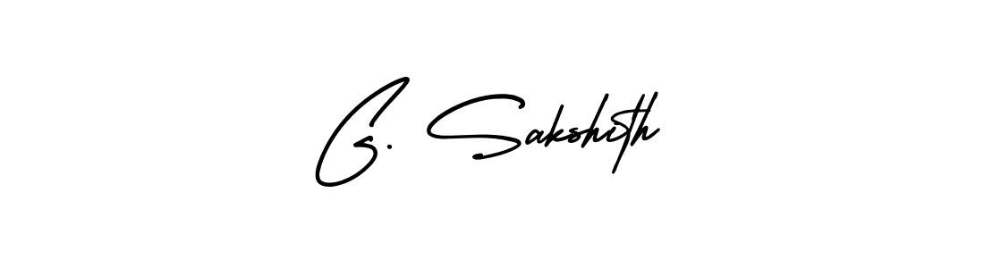 Check out images of Autograph of G. Sakshith name. Actor G. Sakshith Signature Style. AmerikaSignatureDemo-Regular is a professional sign style online. G. Sakshith signature style 3 images and pictures png