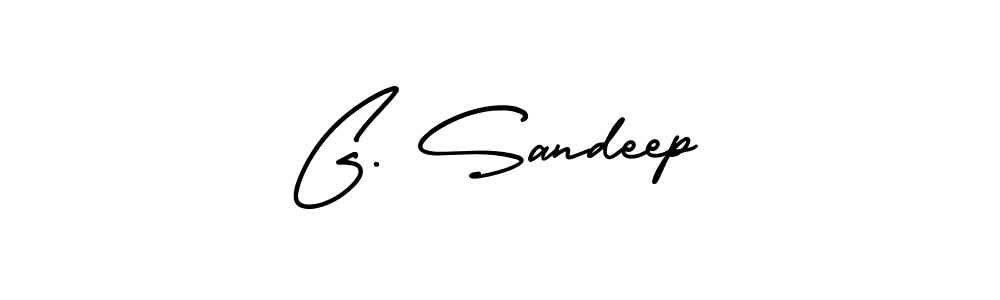AmerikaSignatureDemo-Regular is a professional signature style that is perfect for those who want to add a touch of class to their signature. It is also a great choice for those who want to make their signature more unique. Get G. Sandeep name to fancy signature for free. G. Sandeep signature style 3 images and pictures png