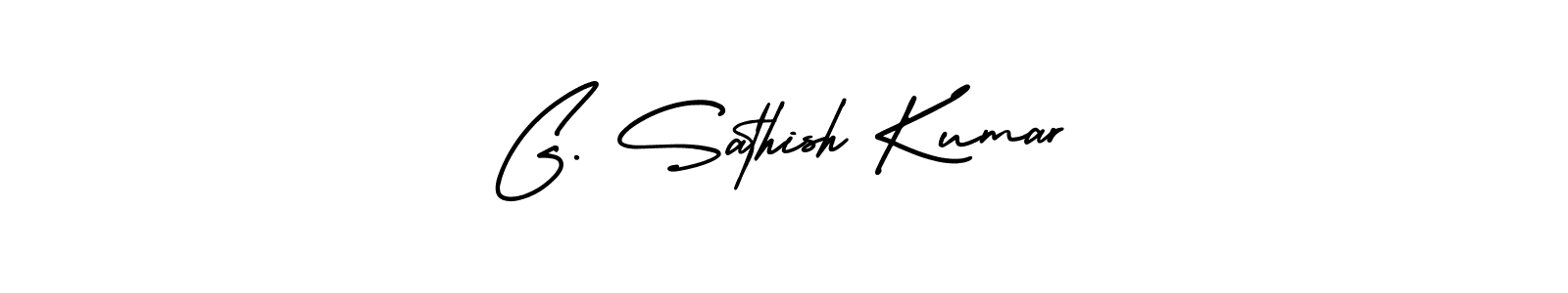 Once you've used our free online signature maker to create your best signature AmerikaSignatureDemo-Regular style, it's time to enjoy all of the benefits that G. Sathish Kumar name signing documents. G. Sathish Kumar signature style 3 images and pictures png