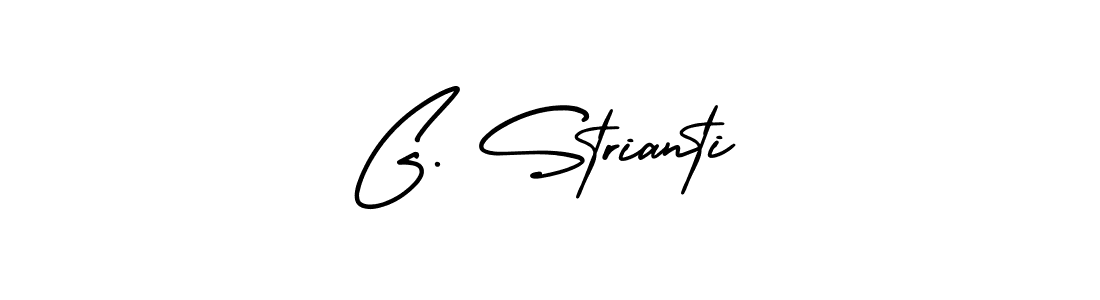 Make a beautiful signature design for name G. Strianti. Use this online signature maker to create a handwritten signature for free. G. Strianti signature style 3 images and pictures png