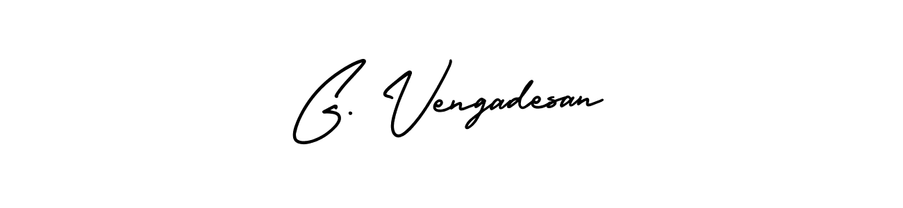 How to make G. Vengadesan signature? AmerikaSignatureDemo-Regular is a professional autograph style. Create handwritten signature for G. Vengadesan name. G. Vengadesan signature style 3 images and pictures png