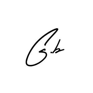 Also we have G.b name is the best signature style. Create professional handwritten signature collection using AmerikaSignatureDemo-Regular autograph style. G.b signature style 3 images and pictures png