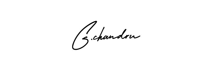 Best and Professional Signature Style for G.chandru. AmerikaSignatureDemo-Regular Best Signature Style Collection. G.chandru signature style 3 images and pictures png