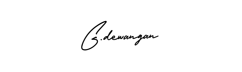 Also You can easily find your signature by using the search form. We will create G.dewangan name handwritten signature images for you free of cost using AmerikaSignatureDemo-Regular sign style. G.dewangan signature style 3 images and pictures png