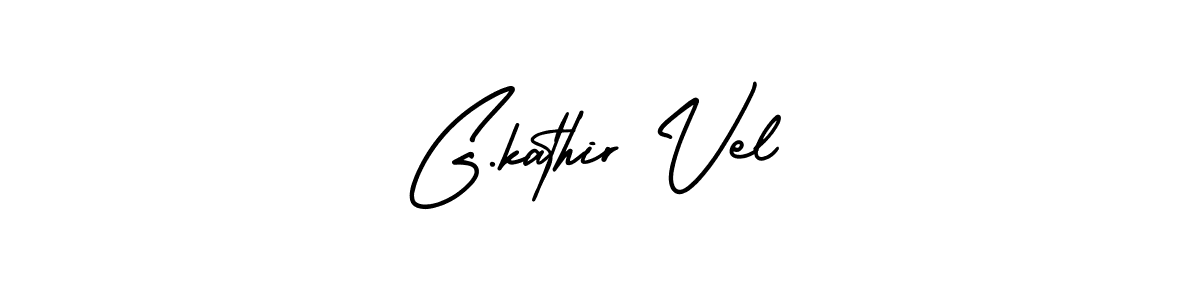 Check out images of Autograph of G.kathir Vel name. Actor G.kathir Vel Signature Style. AmerikaSignatureDemo-Regular is a professional sign style online. G.kathir Vel signature style 3 images and pictures png