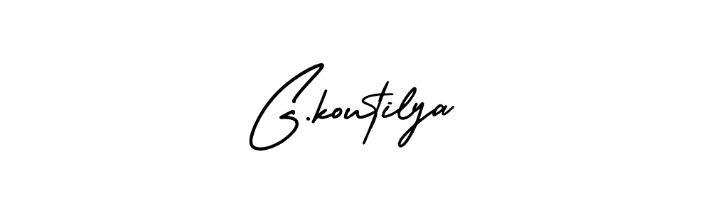 Here are the top 10 professional signature styles for the name G.koutilya. These are the best autograph styles you can use for your name. G.koutilya signature style 3 images and pictures png