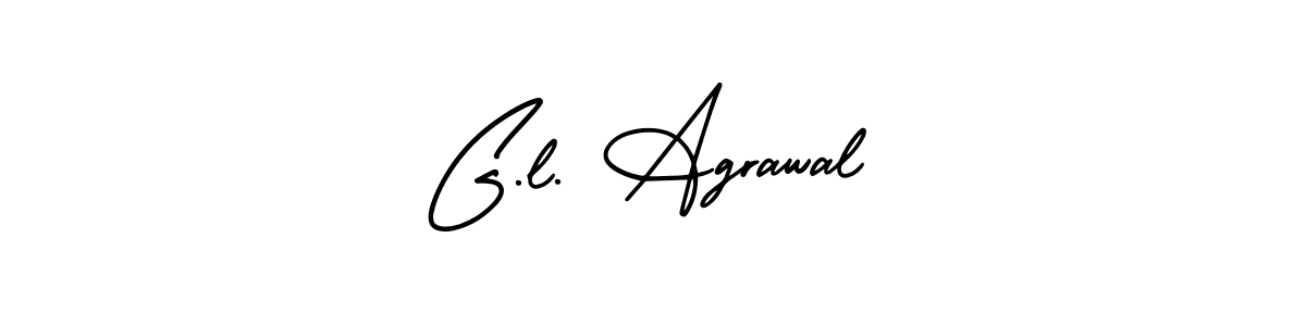 Similarly AmerikaSignatureDemo-Regular is the best handwritten signature design. Signature creator online .You can use it as an online autograph creator for name G.l. Agrawal. G.l. Agrawal signature style 3 images and pictures png