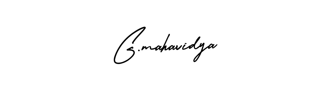 Make a beautiful signature design for name G.mahavidya. Use this online signature maker to create a handwritten signature for free. G.mahavidya signature style 3 images and pictures png