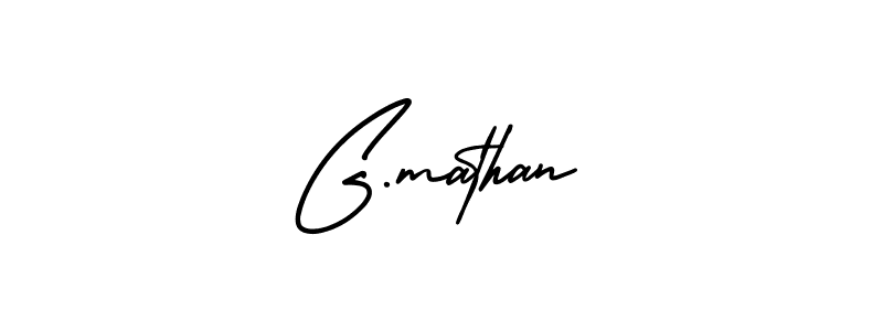 It looks lik you need a new signature style for name G.mathan. Design unique handwritten (AmerikaSignatureDemo-Regular) signature with our free signature maker in just a few clicks. G.mathan signature style 3 images and pictures png