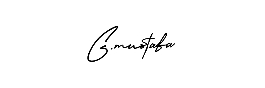 Best and Professional Signature Style for G.mustafa. AmerikaSignatureDemo-Regular Best Signature Style Collection. G.mustafa signature style 3 images and pictures png