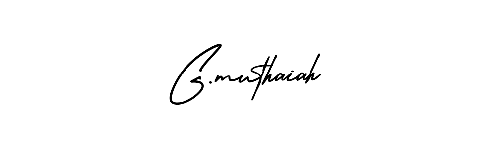 Also You can easily find your signature by using the search form. We will create G.muthaiah name handwritten signature images for you free of cost using AmerikaSignatureDemo-Regular sign style. G.muthaiah signature style 3 images and pictures png