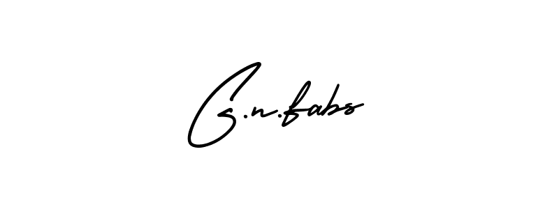 Use a signature maker to create a handwritten signature online. With this signature software, you can design (AmerikaSignatureDemo-Regular) your own signature for name G.n.fabs. G.n.fabs signature style 3 images and pictures png