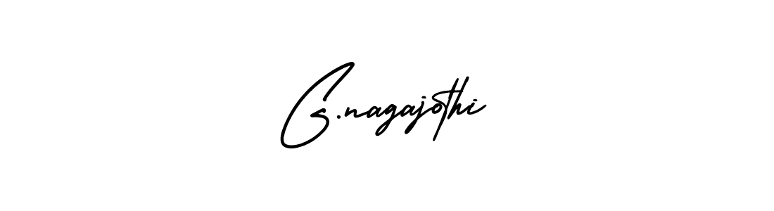 Use a signature maker to create a handwritten signature online. With this signature software, you can design (AmerikaSignatureDemo-Regular) your own signature for name G.nagajothi. G.nagajothi signature style 3 images and pictures png