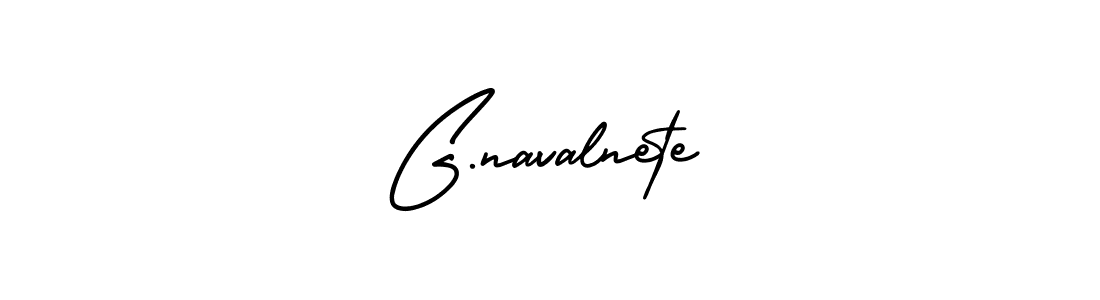 Similarly AmerikaSignatureDemo-Regular is the best handwritten signature design. Signature creator online .You can use it as an online autograph creator for name G.navalnete. G.navalnete signature style 3 images and pictures png