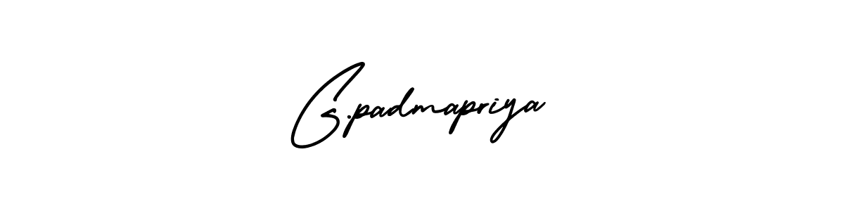 This is the best signature style for the G.padmapriya name. Also you like these signature font (AmerikaSignatureDemo-Regular). Mix name signature. G.padmapriya signature style 3 images and pictures png