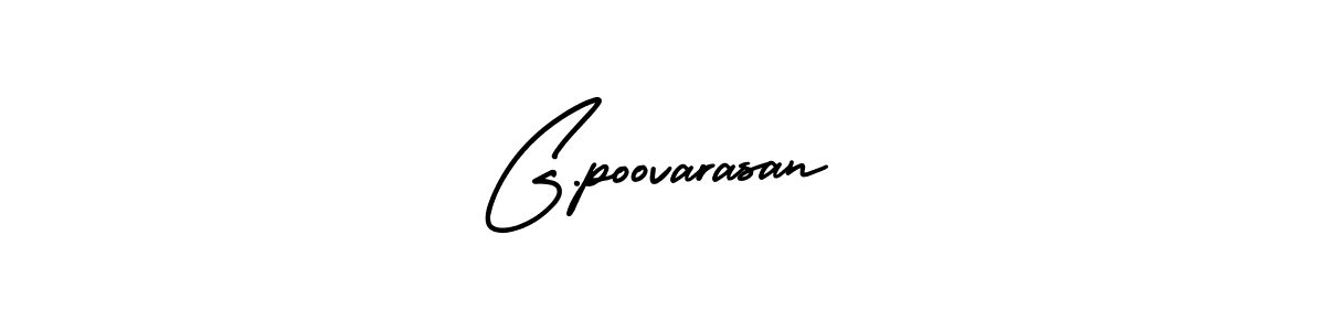 if you are searching for the best signature style for your name G.poovarasan. so please give up your signature search. here we have designed multiple signature styles  using AmerikaSignatureDemo-Regular. G.poovarasan signature style 3 images and pictures png