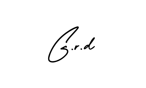 if you are searching for the best signature style for your name G.r.d. so please give up your signature search. here we have designed multiple signature styles  using AmerikaSignatureDemo-Regular. G.r.d signature style 3 images and pictures png