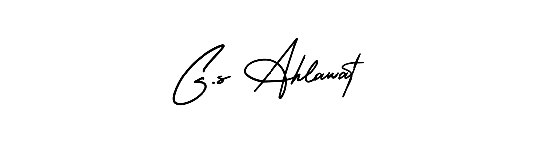 Here are the top 10 professional signature styles for the name G.s Ahlawat. These are the best autograph styles you can use for your name. G.s Ahlawat signature style 3 images and pictures png