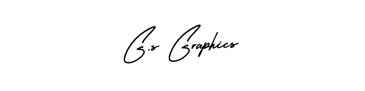 Also we have G.s Graphics name is the best signature style. Create professional handwritten signature collection using AmerikaSignatureDemo-Regular autograph style. G.s Graphics signature style 3 images and pictures png