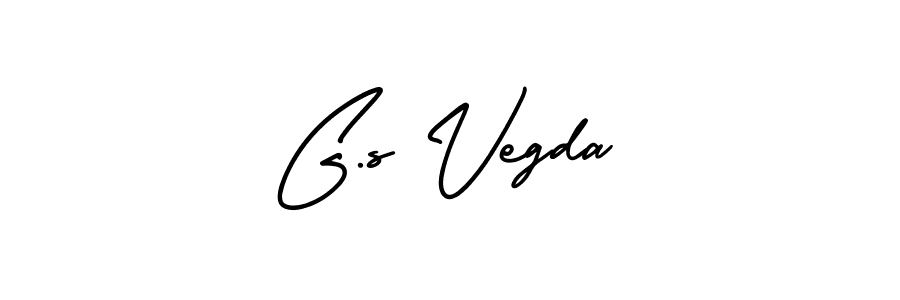 Also we have G.s Vegda name is the best signature style. Create professional handwritten signature collection using AmerikaSignatureDemo-Regular autograph style. G.s Vegda signature style 3 images and pictures png