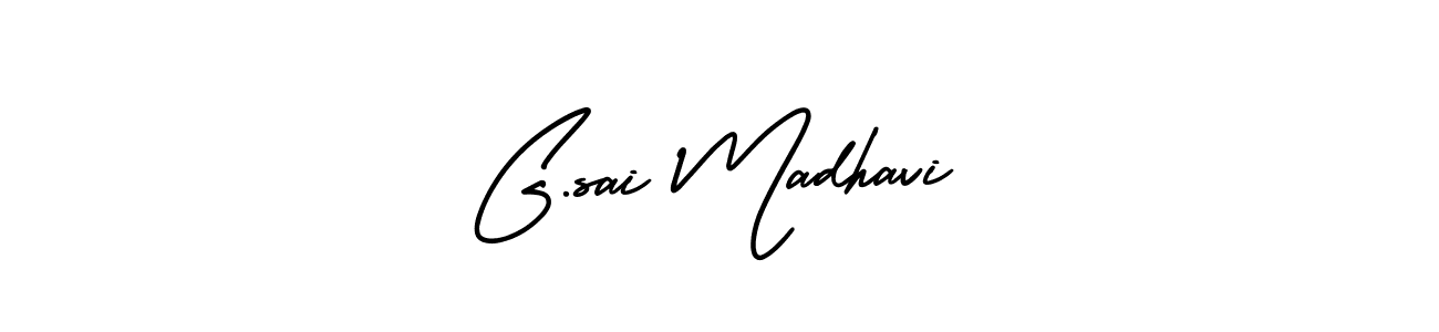 How to Draw G.sai Madhavi signature style? AmerikaSignatureDemo-Regular is a latest design signature styles for name G.sai Madhavi. G.sai Madhavi signature style 3 images and pictures png