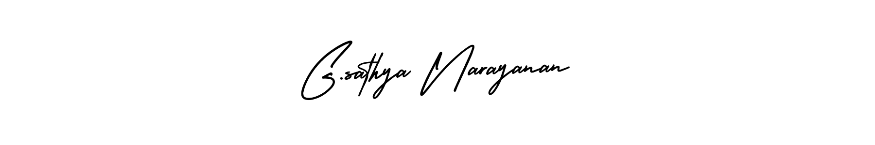 See photos of G.sathya Narayanan official signature by Spectra . Check more albums & portfolios. Read reviews & check more about AmerikaSignatureDemo-Regular font. G.sathya Narayanan signature style 3 images and pictures png