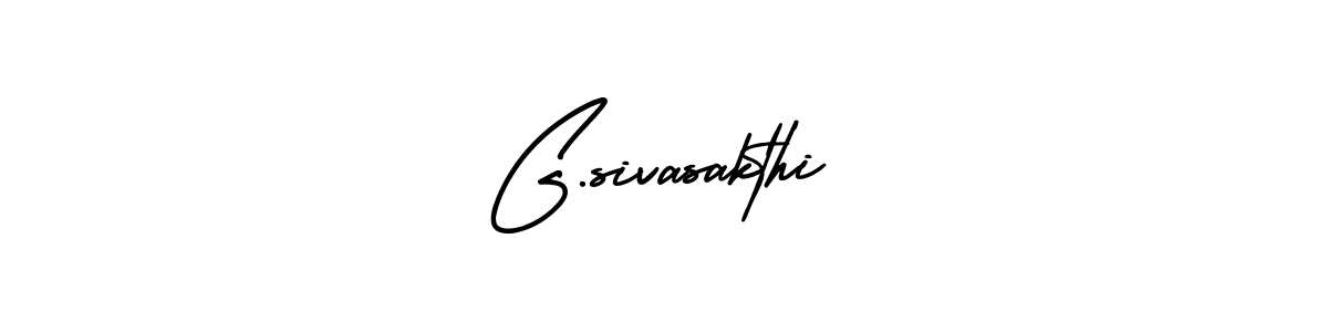 G.sivasakthi stylish signature style. Best Handwritten Sign (AmerikaSignatureDemo-Regular) for my name. Handwritten Signature Collection Ideas for my name G.sivasakthi. G.sivasakthi signature style 3 images and pictures png