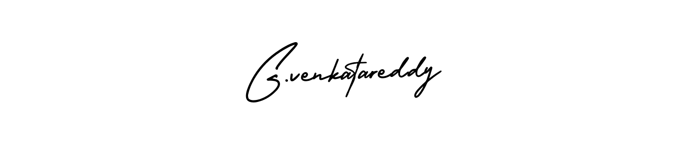 Also we have G.venkatareddy name is the best signature style. Create professional handwritten signature collection using AmerikaSignatureDemo-Regular autograph style. G.venkatareddy signature style 3 images and pictures png