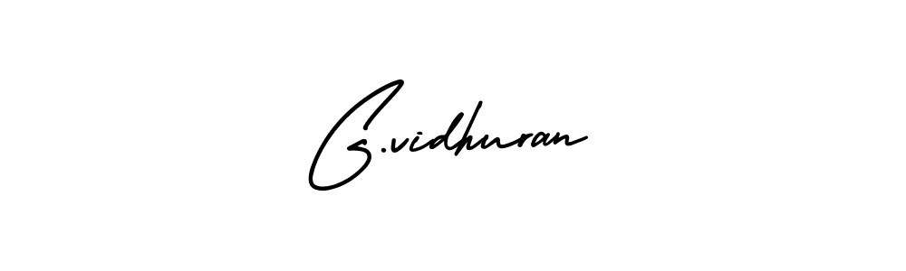 How to Draw G.vidhuran signature style? AmerikaSignatureDemo-Regular is a latest design signature styles for name G.vidhuran. G.vidhuran signature style 3 images and pictures png