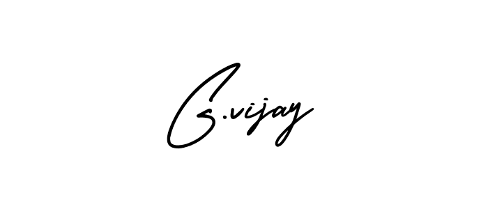 It looks lik you need a new signature style for name G.vijay. Design unique handwritten (AmerikaSignatureDemo-Regular) signature with our free signature maker in just a few clicks. G.vijay signature style 3 images and pictures png