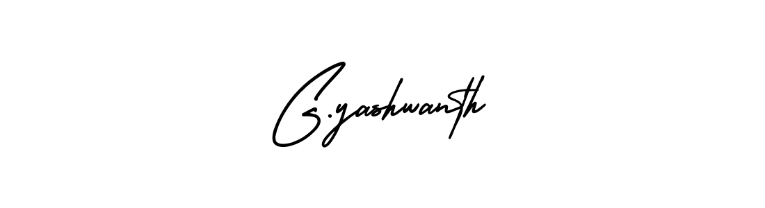 Best and Professional Signature Style for G.yashwanth. AmerikaSignatureDemo-Regular Best Signature Style Collection. G.yashwanth signature style 3 images and pictures png