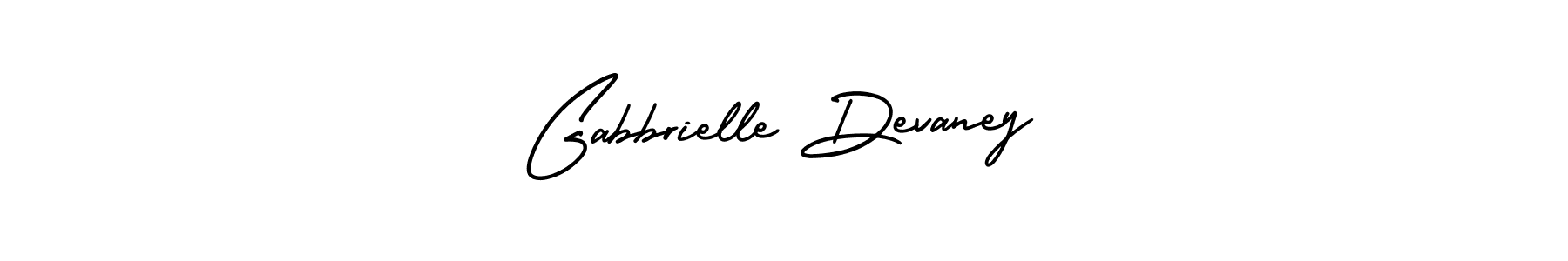 Also You can easily find your signature by using the search form. We will create Gabbrielle Devaney name handwritten signature images for you free of cost using AmerikaSignatureDemo-Regular sign style. Gabbrielle Devaney signature style 3 images and pictures png