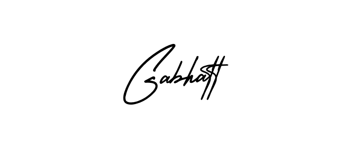 This is the best signature style for the Gabhatt name. Also you like these signature font (AmerikaSignatureDemo-Regular). Mix name signature. Gabhatt signature style 3 images and pictures png