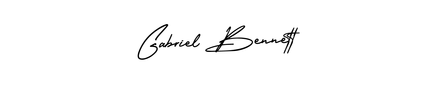 Once you've used our free online signature maker to create your best signature AmerikaSignatureDemo-Regular style, it's time to enjoy all of the benefits that Gabriel Bennett name signing documents. Gabriel Bennett signature style 3 images and pictures png