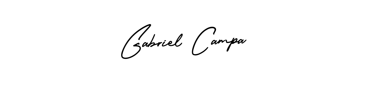 Also You can easily find your signature by using the search form. We will create Gabriel Campa name handwritten signature images for you free of cost using AmerikaSignatureDemo-Regular sign style. Gabriel Campa signature style 3 images and pictures png