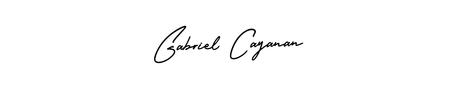 Also we have Gabriel Cayanan name is the best signature style. Create professional handwritten signature collection using AmerikaSignatureDemo-Regular autograph style. Gabriel Cayanan signature style 3 images and pictures png