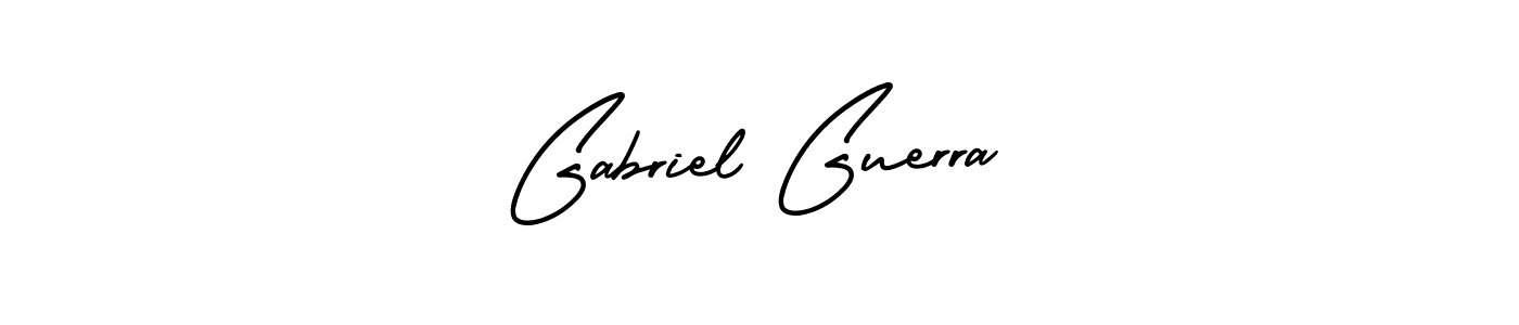 How to make Gabriel Guerra signature? AmerikaSignatureDemo-Regular is a professional autograph style. Create handwritten signature for Gabriel Guerra name. Gabriel Guerra signature style 3 images and pictures png