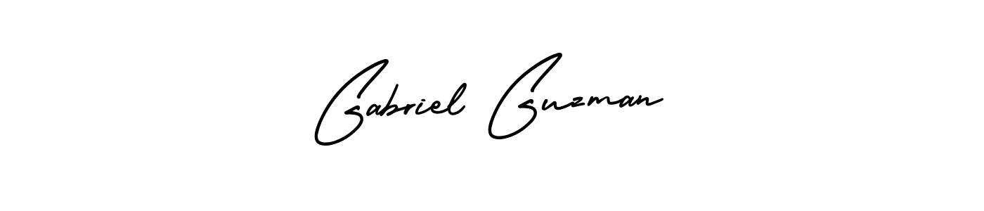 It looks lik you need a new signature style for name Gabriel Guzman. Design unique handwritten (AmerikaSignatureDemo-Regular) signature with our free signature maker in just a few clicks. Gabriel Guzman signature style 3 images and pictures png