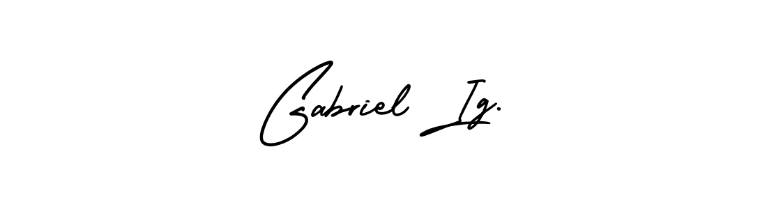 How to Draw Gabriel Ig. signature style? AmerikaSignatureDemo-Regular is a latest design signature styles for name Gabriel Ig.. Gabriel Ig. signature style 3 images and pictures png