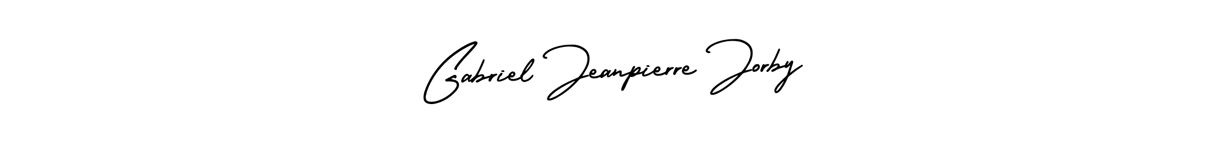 You can use this online signature creator to create a handwritten signature for the name Gabriel Jeanpierre Jorby. This is the best online autograph maker. Gabriel Jeanpierre Jorby signature style 3 images and pictures png