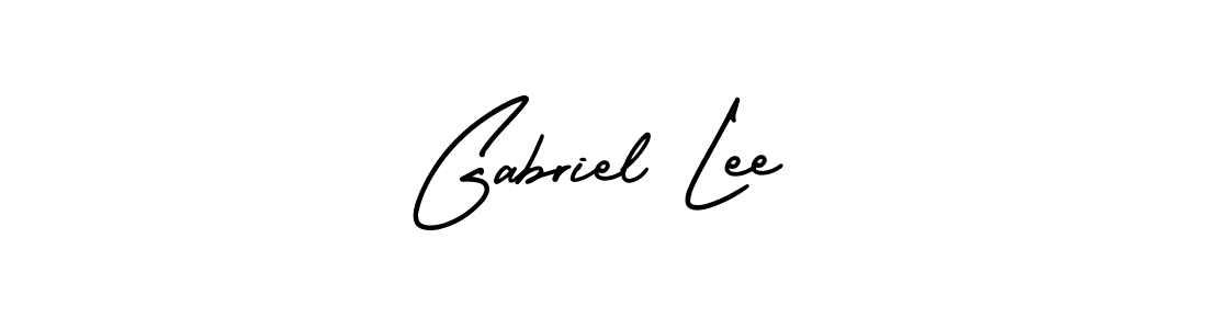 Make a beautiful signature design for name Gabriel Lee. Use this online signature maker to create a handwritten signature for free. Gabriel Lee signature style 3 images and pictures png